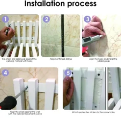 Wandklappstuhl – platzsparendes Design für Zuhause oder das Büro