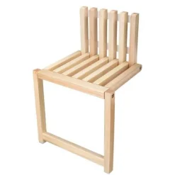 Wandklappstuhl – platzsparendes Design für Zuhause oder das Büro