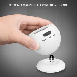 Wandleuchte mit Bewegungsmelder – Kabelloses Sicherheitslicht für den Außenbereich