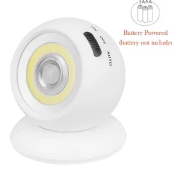 Wandleuchte mit Bewegungsmelder – Kabelloses Sicherheitslicht für den Außenbereich