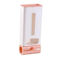 Wandmontierte Müllaufbewahrungsbox - Platzsparender Abfallorganizer