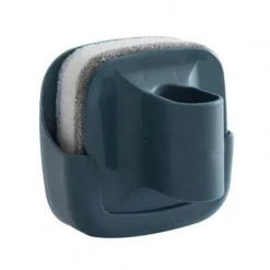 Wandmontierte Reinigungsbürste - Leicht erreichbarer Schrubber mit Griff