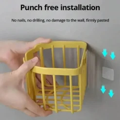 Wandmontierte Taschentuchbox - Einfacher Badezimmer-Organizer