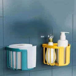 Wandmontierte Taschentuchbox - Einfacher Badezimmer-Organizer