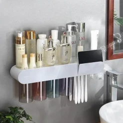 Wandmontierter Aufbewahrungs-Organizer – platzsparendes Aufbewahrungssystem