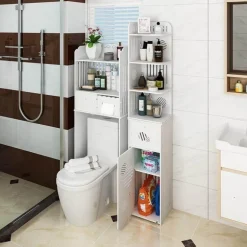 Wandmontierter Badezimmerschrank – Kompakte Aufbewahrungslösung