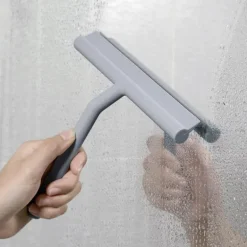 Wandmontierter Badezimmerwischer - Einstellbares Reinigungswerkzeug