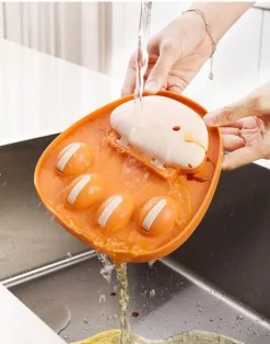 Wandmontierter Deckelhalter mit Katzenpfote – Küchen-Organizer-Regal