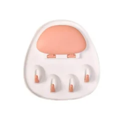 Wandmontierter Deckelhalter mit Katzenpfote – Küchen-Organizer-Regal