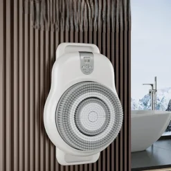 Wandmontierter Duschschrubber - Intelligente Rückenreinigungsmaschine