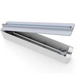 Wandmontierter Frischhaltefolienspender - Verstellbarer Küchen-Organizer