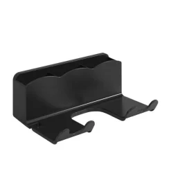 Wandmontierter Haartrockner-Glätteisen-Organizer – Stilvolle Aufbewahrungslösung für die Haarpflege