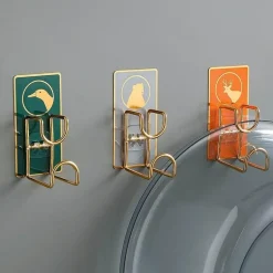 Wandmontierter Küchenhaken – platzsparender Organizer