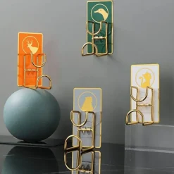 Wandmontierter Küchenhaken – platzsparender Organizer