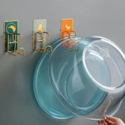 Wandmontierter Küchenhaken – platzsparender Organizer