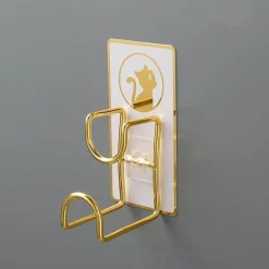 Wandmontierter Küchenhaken – platzsparender Organizer