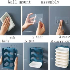 Wandmontierter Küchen-Organizer – Mehrschichtiges Lebensmittelaufbewahrungssystem