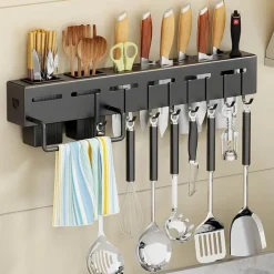 Wandmontierter Küchen-Organizer – Moderne Lösung zur Aufbewahrung von Werkzeugen