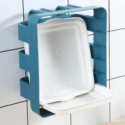 Wandmontierter Küchen-Organizer – platzsparende Aufbewahrungslösung