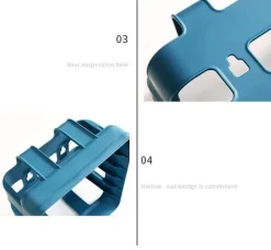 Wandmontierter Küchen-Organizer – platzsparende Aufbewahrungslösung