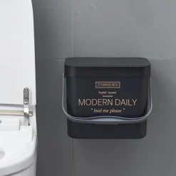 Wandmontierter Mülleimer - Platzsparender Abfalleimer