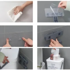 Wandmontierter Mülleimer - Platzsparender Abfalleimer