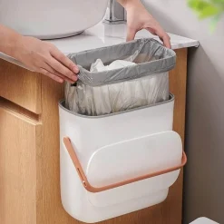 Wandmontierter Mülleimer - Moderner großer Küchenabfalleimer