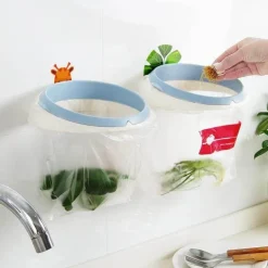 Wandmontierter Müllsackhalter - Platzsparender Müll-Organizer