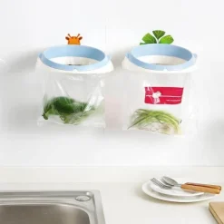 Wandmontierter Müllsackhalter - Platzsparender Müll-Organizer