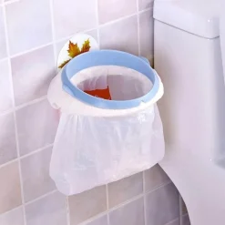 Wandmontierter Müllsackhalter - Platzsparender Müll-Organizer