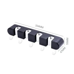 Wandmontierter Mopphaken – Ultra Clean Storage Organizer