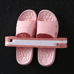 Wandmontierter Schuh-Organizer – platzsparender 3-in-1-Aufhänger