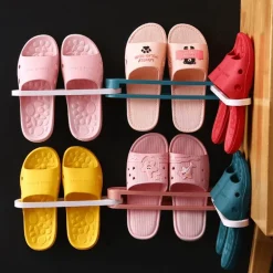 Wandmontierter Schuh-Organizer – platzsparender 3-in-1-Aufhänger