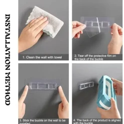 Wandmontierter Schuh-Organizer – platzsparender 3-in-1-Aufhänger