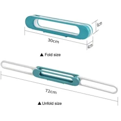 Wandmontierter Schuh-Organizer – platzsparender 3-in-1-Aufhänger