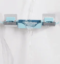 Wandmontierter Seifenmopphalter - 3-in-1-Aufbewahrungshalter