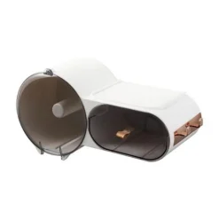 Wandmontierter Taschentuchspender - Dekorativer Papierhalter für Küche und Bad