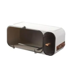 Wandmontierter Taschentuchspender - Dekorativer Papierhalter für Küche und Bad