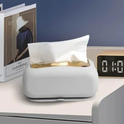 Wandmontierter Taschentuchspender – Minimalistischer, platzsparender Badezimmer-Organizer