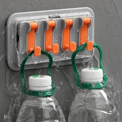 Wandmontierter Telefonhalter - Küchen-Organizer-Rack