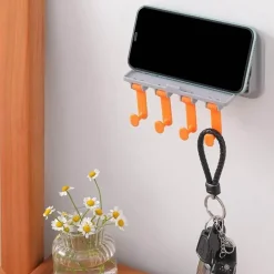 Wandmontierter Telefonhalter - Küchen-Organizer-Rack