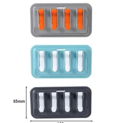 Wandmontierter Telefonhalter - Küchen-Organizer-Rack