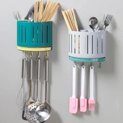 Wandmontiertes Abtropfgestell - Organizer zur Aufbewahrung von Geschirr