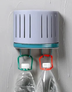 Wandmontiertes Abtropfgestell - Organizer zur Aufbewahrung von Geschirr