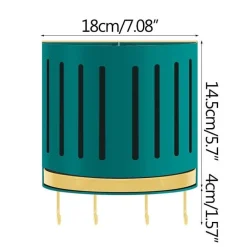 Wandmontiertes Abtropfgestell - Organizer zur Aufbewahrung von Geschirr