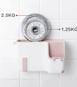 Wandmontiertes Abtropfgestell für Küchenbesteck