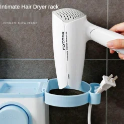 Wandmontiertes Aufbewahrungsregal für das Badezimmer – platzsparender Organizer