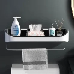Wandmontiertes Badezimmerregal - Master Storage Organizer