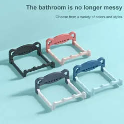 Wandmontiertes Badezimmerregal – Organizer-Aufbewahrungslösung