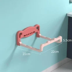 Wandmontiertes Badezimmerregal – Organizer-Aufbewahrungslösung